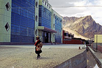 Ali, capoluogo del Tibet occidentale