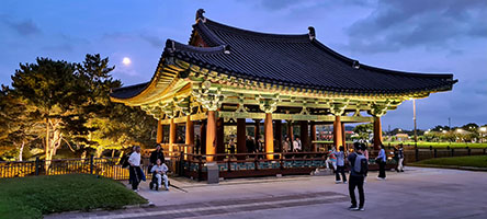 Pagoda del Palazzo di Donggung a Gyeongju