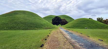 Parco dei tumuli di Gyeongju