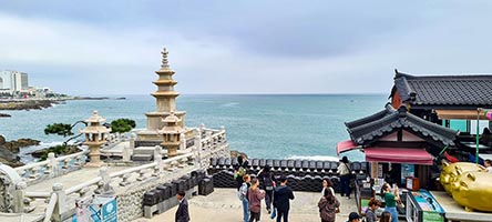 Il tempio buddista di Haedong Yonggungsa