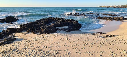 Spiaggia di Gwakji a Jeju