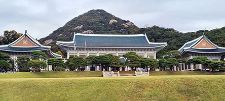 Il Palazzo Presidenziale Blu di Seoul