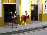 Santiago de Cuba - Studentesse