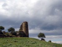 Torre difensiva a Jvari