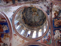 Affreschi sulla cupola della cattedrale
