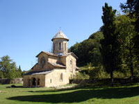 Kutaisi, monastero di Gelati