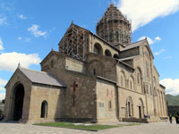 Mtskheta: cattedrale di Svetitskhoveli