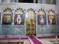 Cattedrale di Svetitskhoveli: l'iconostasi