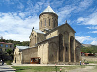 Mtskheta: chiesa di Samtavro