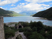 Il reservoir di Zhinvali