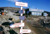 Il villaggio di Qaanaaq
