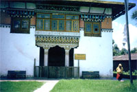 Pelling, il monastero di Sanga Choling