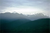 Il Kanchenjunga visto da Pelling