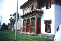 Il monastero di Tashiding