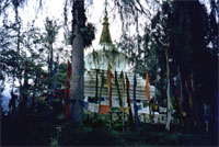 Yuksom, lo stupa