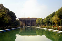 Palazzo di Chehel Sotun a Isfahan