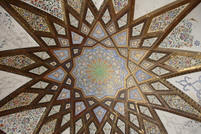 Motivi geometrici case di Kashan