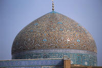 Cupola moschea di Lotfollah