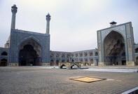 Interno della moschea del Jameh di Isfahan