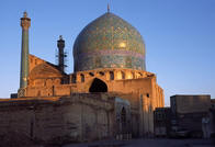 Moschea dell'Imam al tramonto