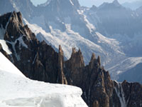 Vista sul Col du Tacul