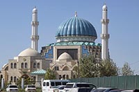 Moschea di Ahmet Yassawi a Turkistan
