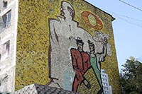Murale a Shymkent
