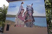Murale a Shymkent