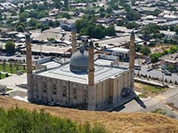 La grande moschea di Osh