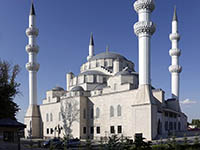 La moschea centrale di Bishkek