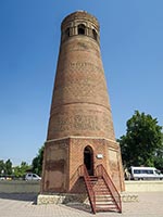 Il minareto di Uzgen