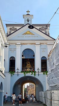 La Porta dell'Aurora a Vilnius 