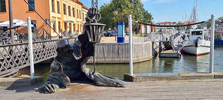 Il fantasma nero del porto di Klaipeda