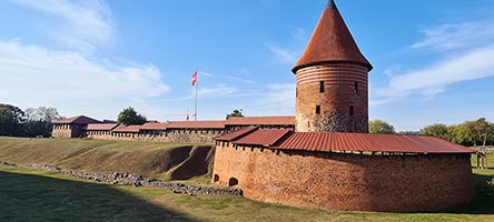 Il castello di Kaunas