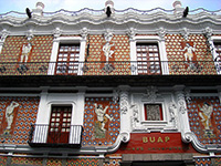 Casa delle marionette (los munecos) a Puebla