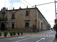 Ex-convento in centro a Guadalajara (ora museo regionale)