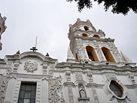 Chiesa della Compagnia di Gesù (gesuita) a Puebla, stile churrigueresco