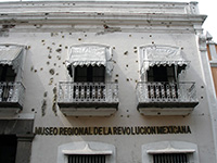 Museo della rivoluzione a Puebla