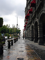 Lo zocalo di Puebla