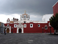 Capilla del Rosario a Puebla