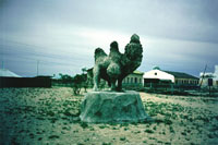 Monumento al cammello a Sharkhulsan