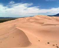 Le dune di Khongoryn nel Gobi meridionale