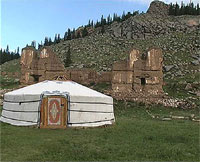 Rovine del monastero di Manzshir