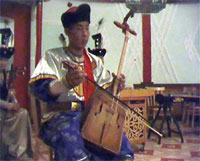 Musicista mongolo