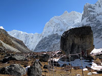 Verso il campo base nord dello Jannu