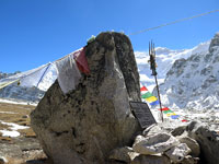 Verso il campo base nord del Kangchenjunga