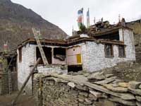 Una casa tibetana a Nar