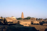 Tramonto su Agadez