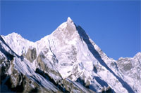 Una cima del Baltoro