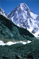 Il Gasherbrum IV, 7980 m, da Concordia